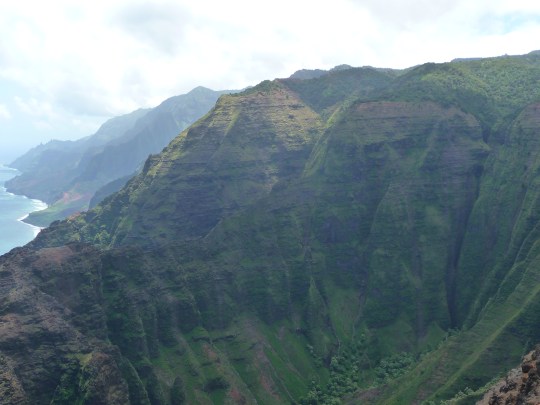 Kalalau Valley overlook