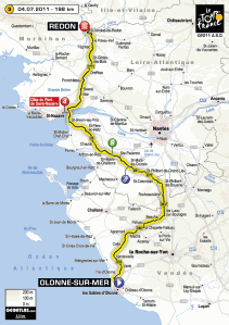 2011 Tour de France Stage 3