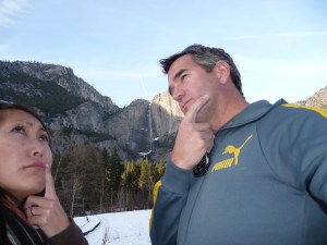 Contemplating the adventure