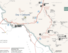 Panamint Dunes Campsite