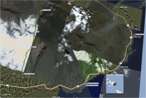 Satellite picture of Trail